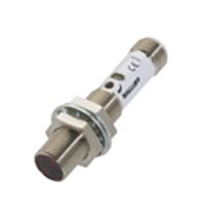BALLUFF Through Beam Photoelectric Sensor, Barrel Sensor