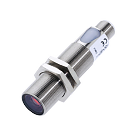BALLUFF Retroreflective Photoelectric Sensor, Barrel Sensor