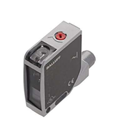 BALLUFF Retroreflective Photoelectric Sensor, Block Sensor