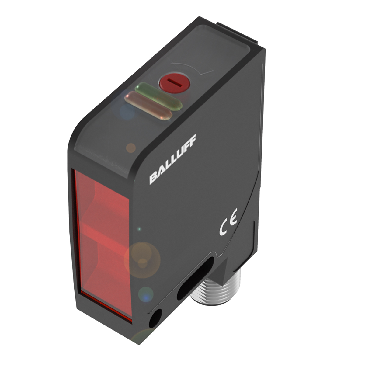 BALLUFF Diffuse Photoelectric Sensor, Block Sensor