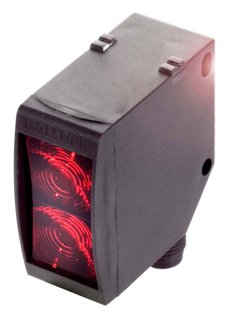 BALLUFF Through Beam Photoelectric Sensor, Block Sensor