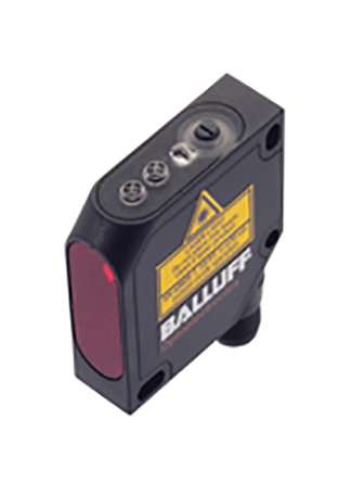 BALLUFF Diffuse Photoelectric Sensor, Block Sensor