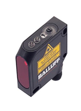 BALLUFF Retroreflective Photoelectric Sensor, Block Sensor