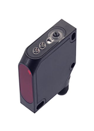BALLUFF Retroreflective Photoelectric Sensor, Block Sensor