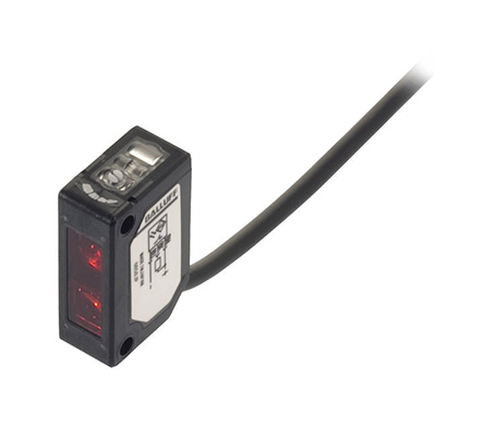 BALLUFF Diffuse Photoelectric Sensor, Block Sensor