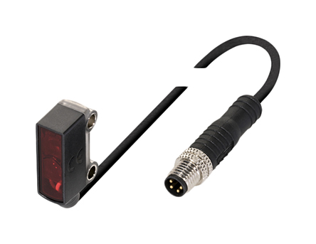 BALLUFF Retroreflective Photoelectric Sensor, Block Sensor