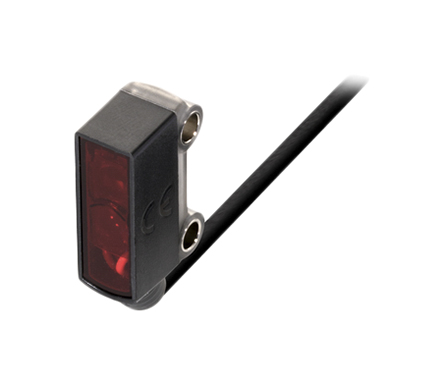 BALLUFF Diffuse Photoelectric Sensor, Block Sensor