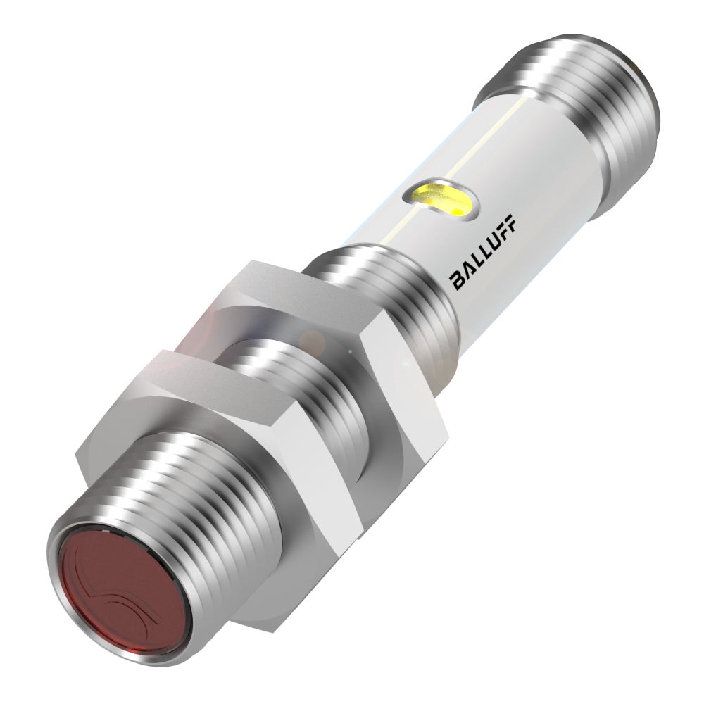 BALLUFF Diffuse Photoelectric Sensor, Barrel Sensor