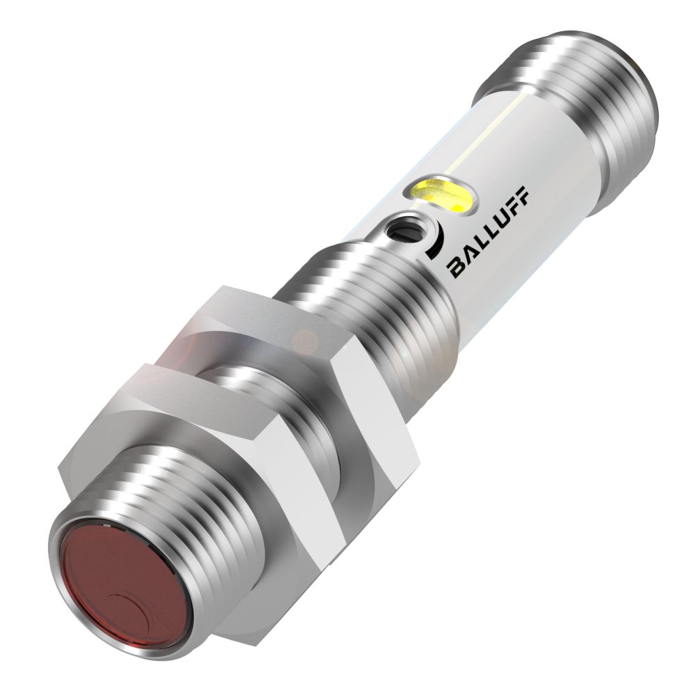 BALLUFF Diffuse Photoelectric Sensor, Barrel Sensor