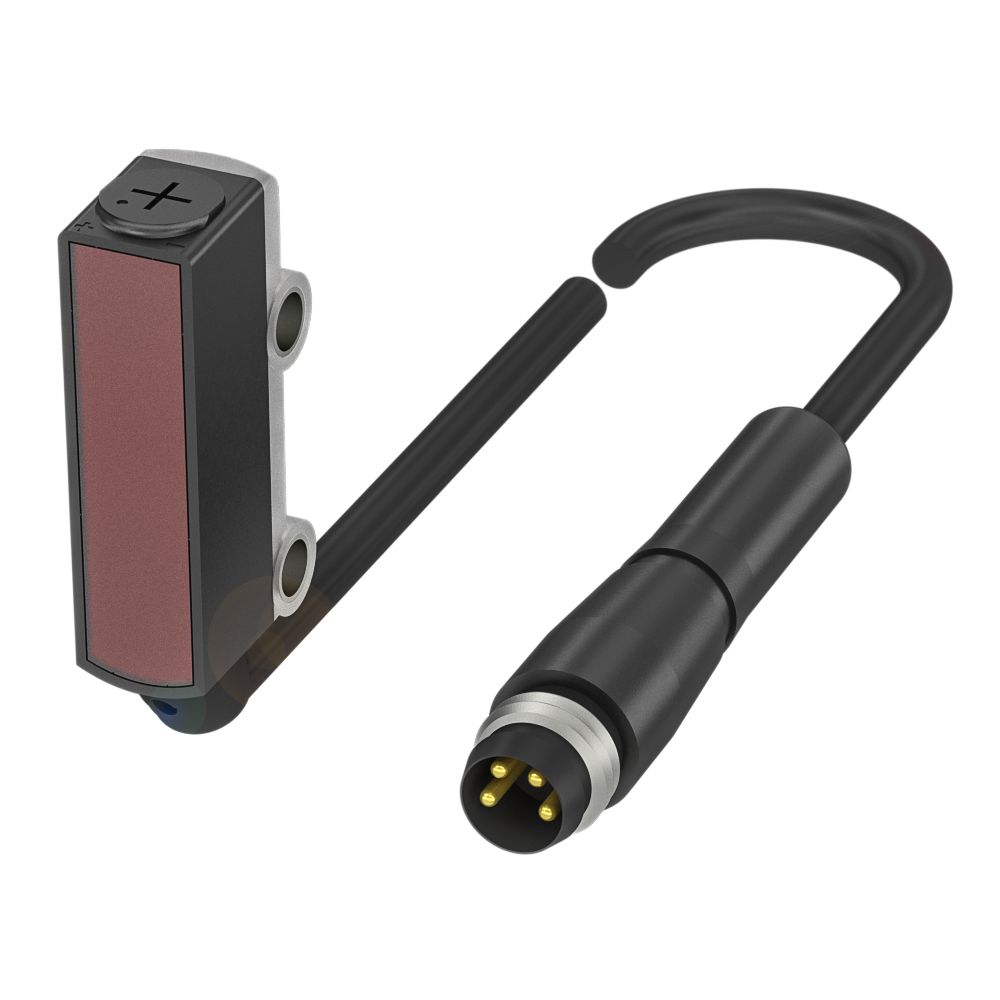 BALLUFF Diffuse Photoelectric Sensor, Barrel Sensor
