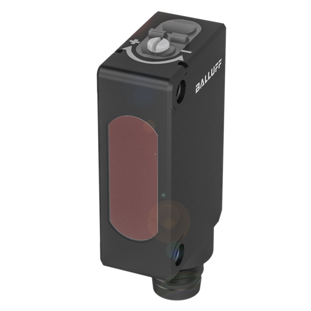 BALLUFF Diffuse Photoelectric Sensor, Square Sensor