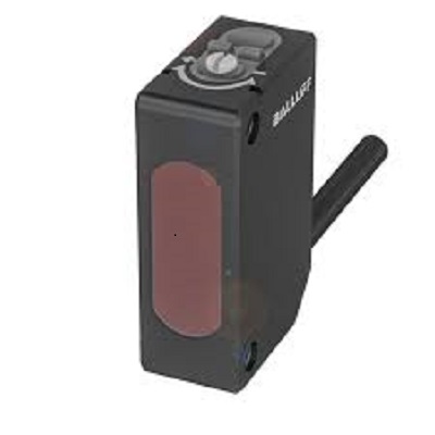 BALLUFF Diffuse Photoelectric Sensor, Square Sensor