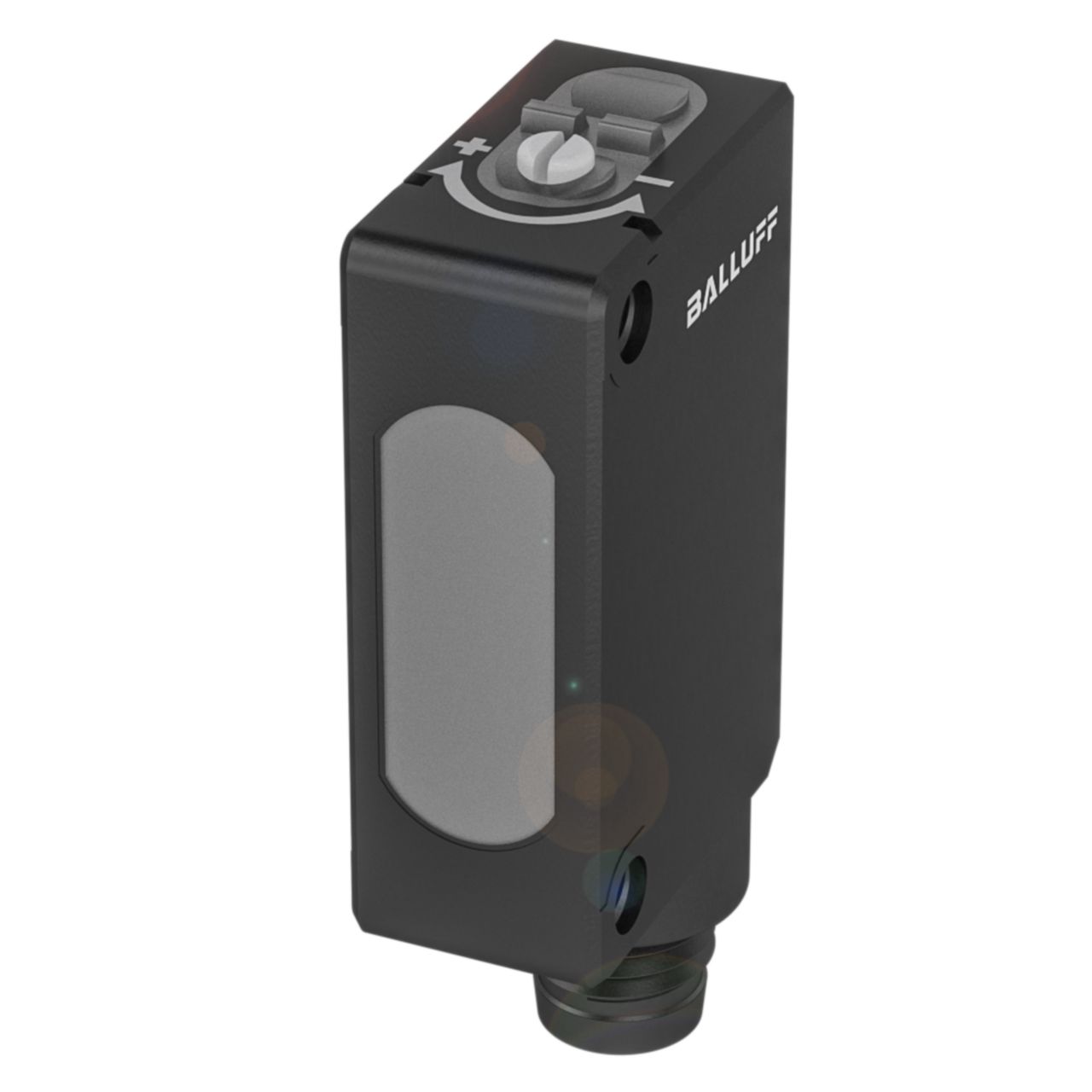 BALLUFF Diffuse Photoelectric Sensor, Square Sensor