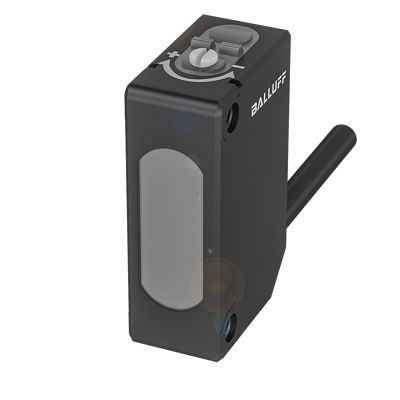 BALLUFF Through Beam Photoelectric Sensor, Square Sensor