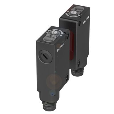 BALLUFF Through Beam Photoelectric Sensor, Square Sensor