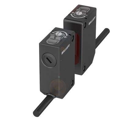 BALLUFF Through Beam Photoelectric Sensor, Square Sensor
