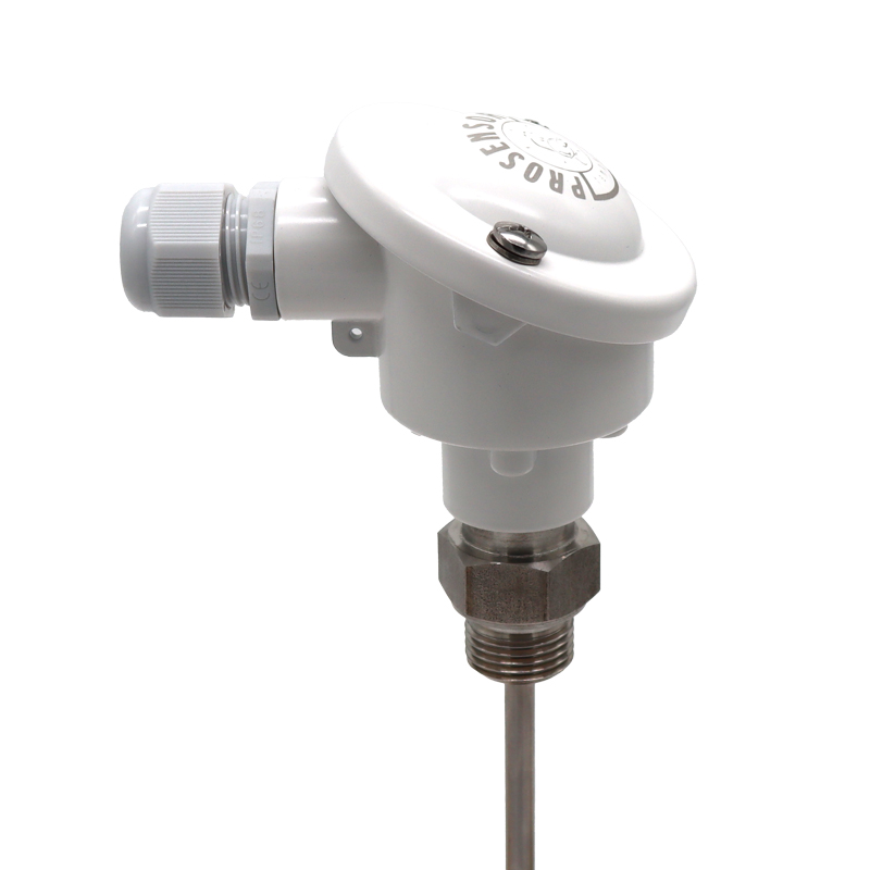Prosensor PT100 Temperature Sensor 6 mm Dia, 150 mm Long, 3 Wire, Class A 450 °C Max