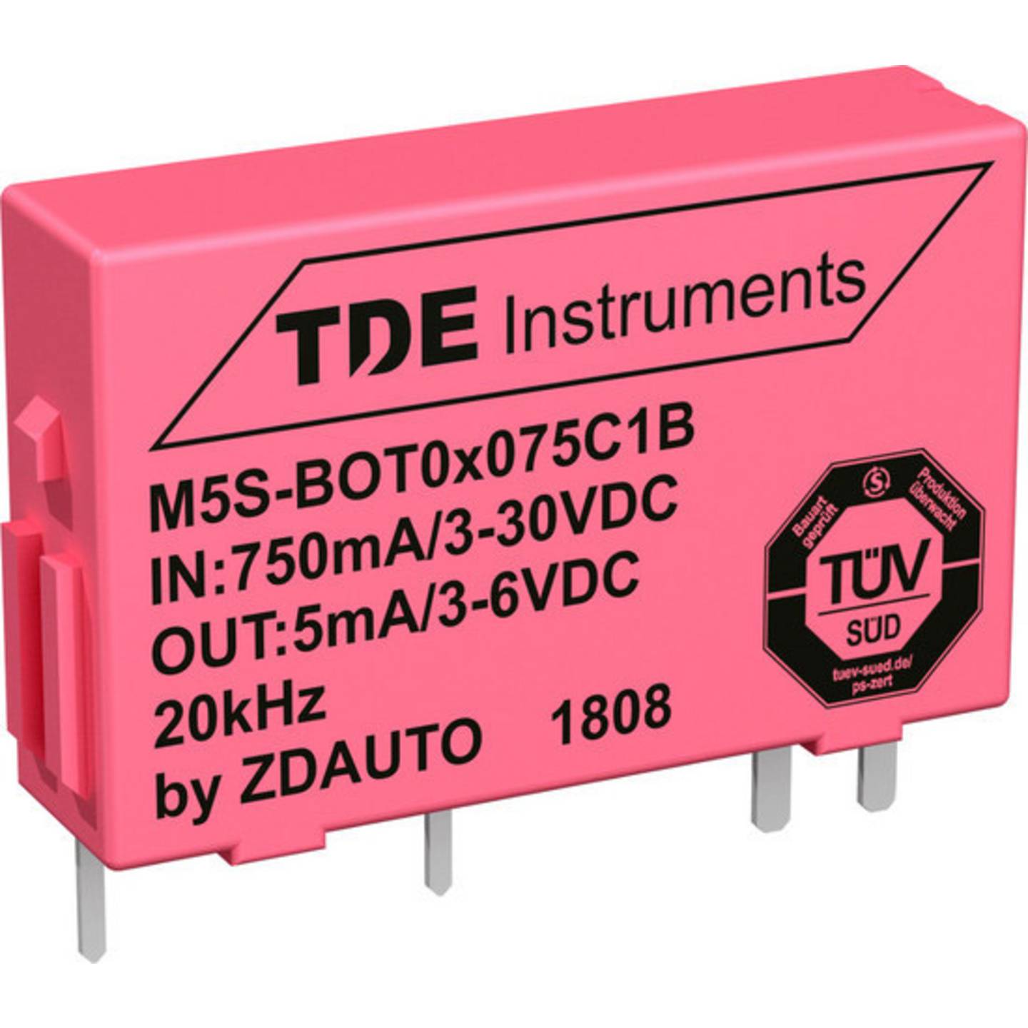 ZDAUTO BOT Series Signal Conditioner, Digital Output, 5V Supply