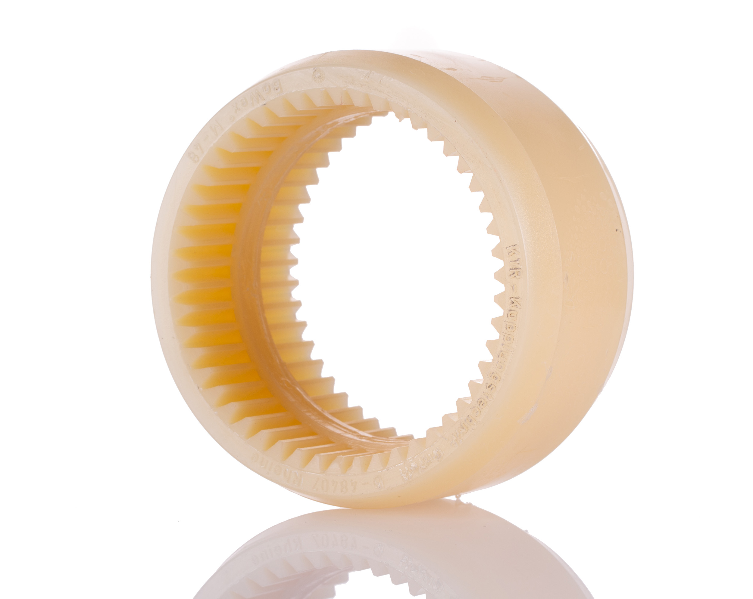 KTR, 95 mm OD, 50 mm Length Coupler, Polyamide