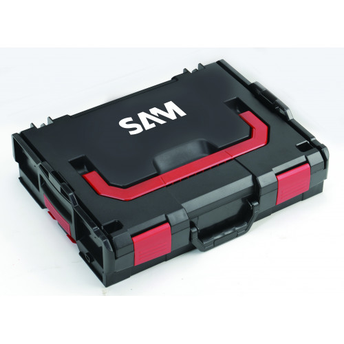 SAM 1 Drawer Polyvinyl Chloride Tool Box 117 mm 442 mm 357mm