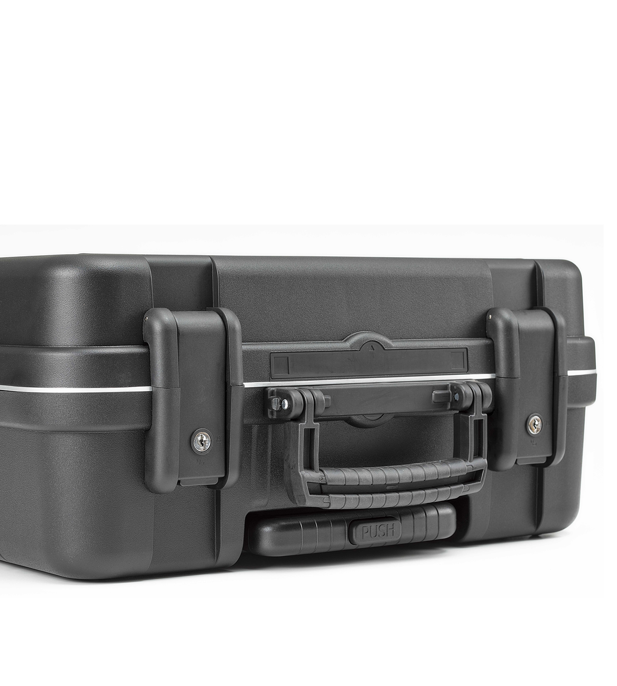 GT Line 2 Drawer Plastic Tool Case Wheeled 160 mm 430 mm 320mm