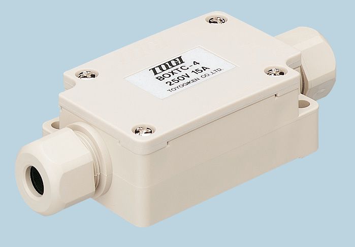 Toyogiken, BOXTC Nylon Terminal Block Housing, Cable