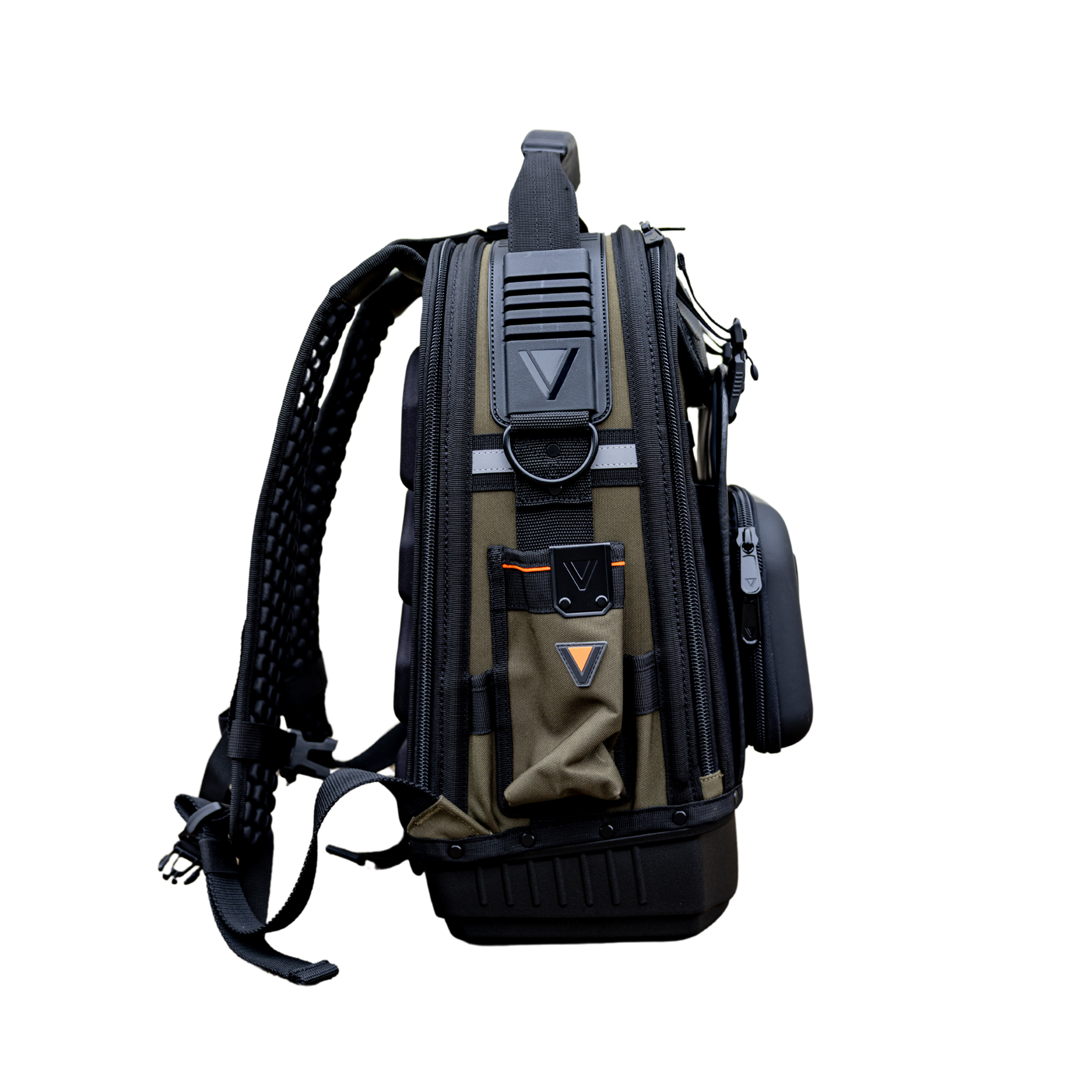Velocity Pro Gear Tear Resistant Material Backpack with Shoulder Strap 350.00 mm x 27cm x 49 cm