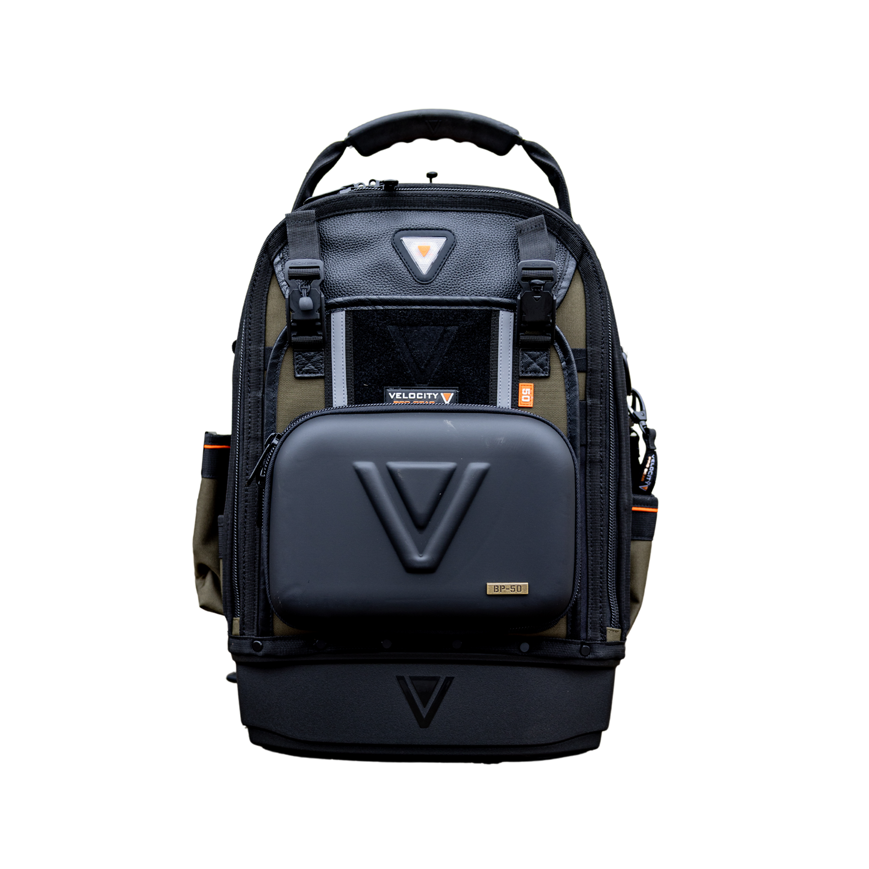 Velocity Pro Gear Tear Resistant Material Backpack with Shoulder Strap 350.00 mm x 27cm x 49 cm