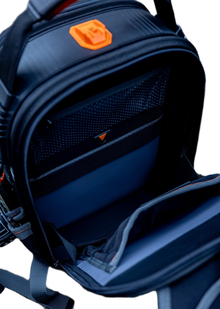 bp-50-o-c Velocity Pro Gear Nylon, Polypropylene Backpack with Shoulder Strap 350.00 mm x 27cm x 49 cm