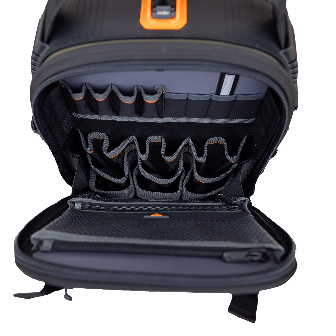 bp-50-o-c Velocity Pro Gear Nylon, Polypropylene Backpack with Shoulder Strap 350.00 mm x 27cm x 49 cm