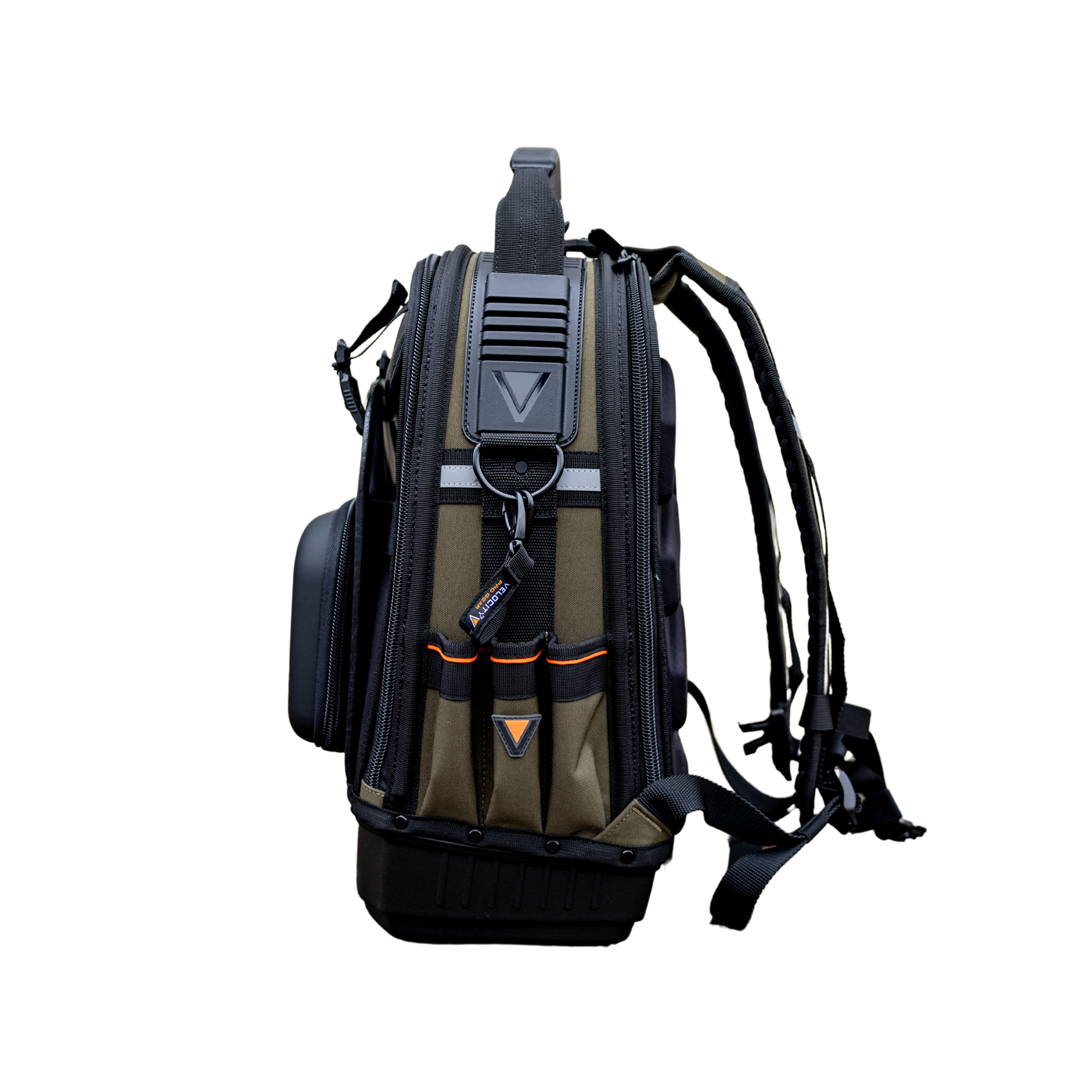 bp-50-o-c Velocity Pro Gear Nylon, Polypropylene Backpack with Shoulder Strap 350.00 mm x 27cm x 49 cm