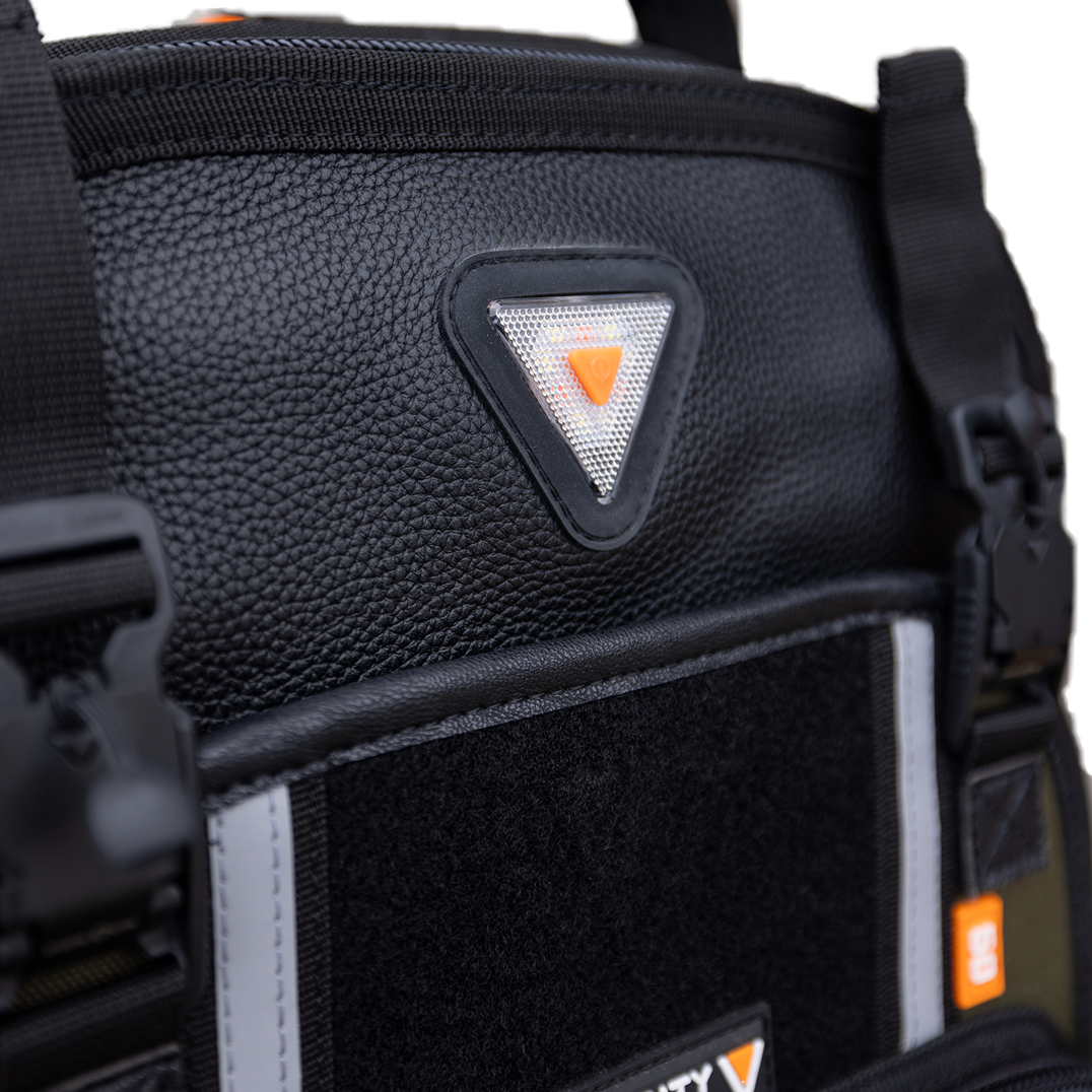 bp-50-o-c Velocity Pro Gear Nylon, Polypropylene Backpack with Shoulder Strap 350.00 mm x 27cm x 49 cm