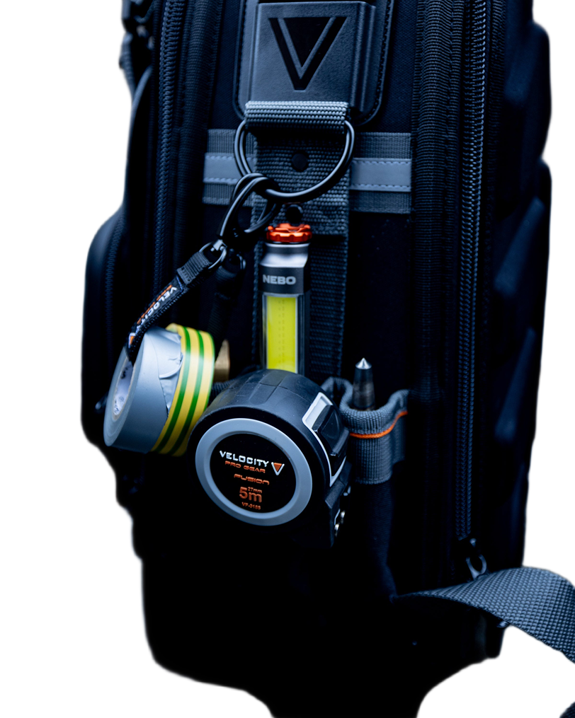 bp-50-o-c Velocity Pro Gear Nylon, Polypropylene Backpack with Shoulder Strap 350.00 mm x 27cm x 49 cm