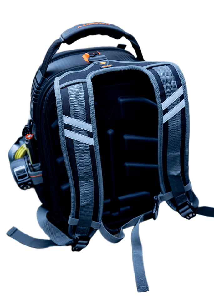 bp-50-o-c Velocity Pro Gear Nylon, Polypropylene Backpack with Shoulder Strap 350.00 mm x 27cm x 49 cm