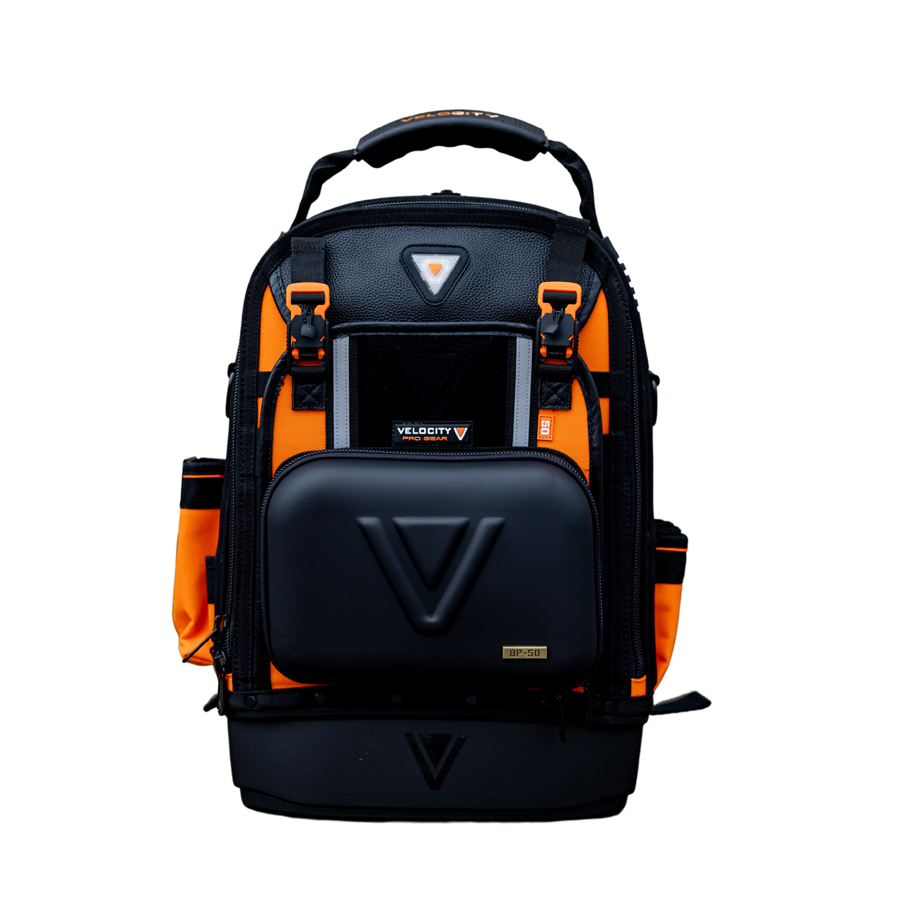 bp-50-o-c Velocity Pro Gear Nylon, Polypropylene Backpack with Shoulder Strap 350.00 mm x 27cm x 49 cm