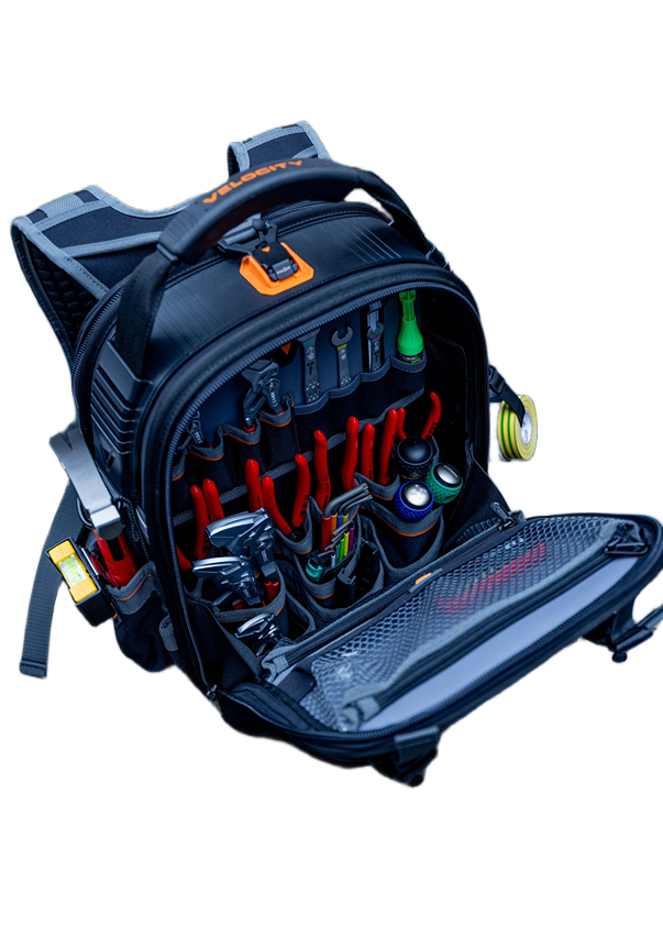 bp-50-o-c Velocity Pro Gear Nylon, Polypropylene Backpack with Shoulder Strap 350.00 mm x 27cm x 49 cm