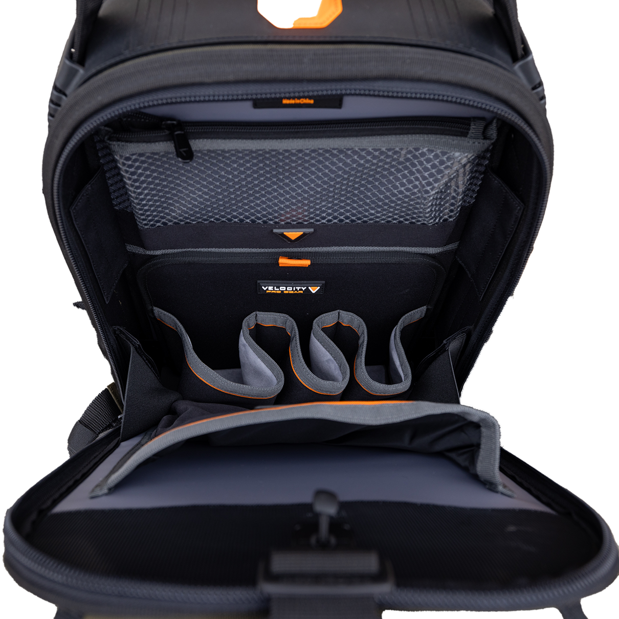 bp-50-o-c Velocity Pro Gear Nylon, Polypropylene Backpack with Shoulder Strap 350.00 mm x 27cm x 49 cm