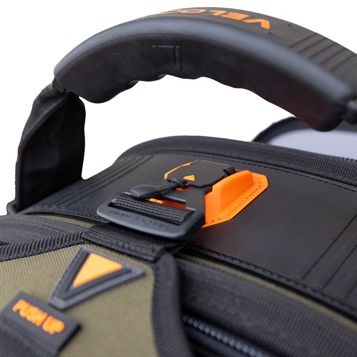 bp-50-o-c Velocity Pro Gear Nylon, Polypropylene Backpack with Shoulder Strap 350.00 mm x 27cm x 49 cm