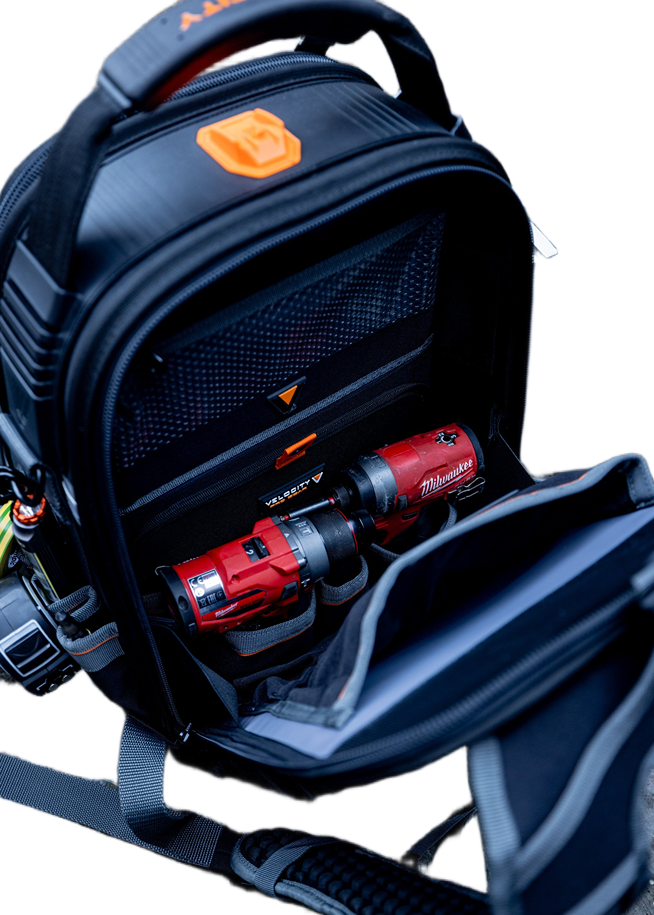 bp-50-o-c Velocity Pro Gear Nylon, Polypropylene Backpack with Shoulder Strap 350.00 mm x 27cm x 49 cm
