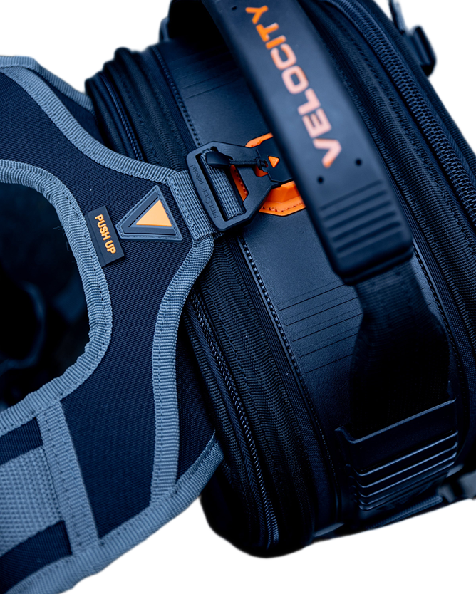 bp-50-o-c Velocity Pro Gear Nylon, Polypropylene Backpack with Shoulder Strap 350.00 mm x 27cm x 49 cm