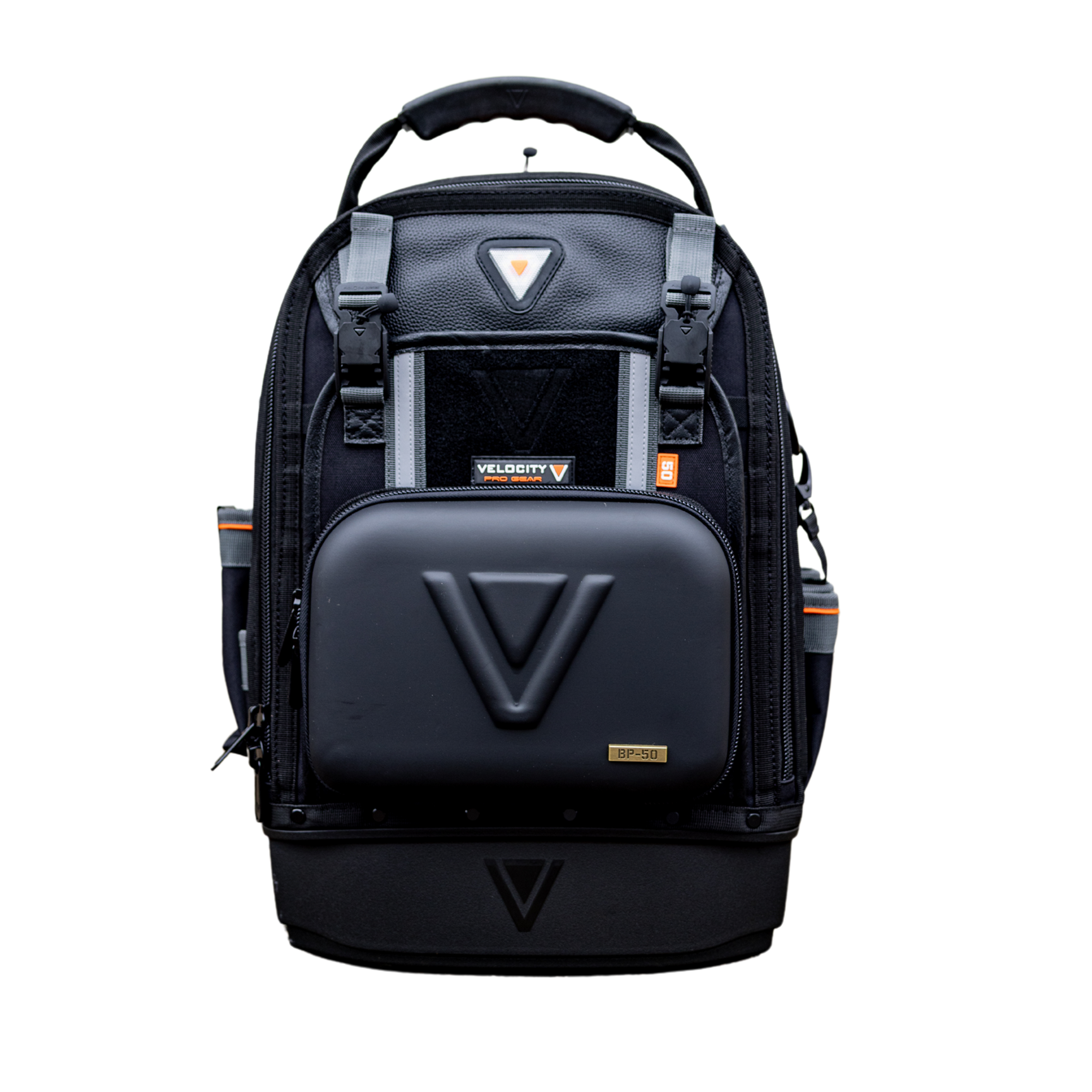 Velocity Pro Gear Nylon, Polypropylene Backpack with Shoulder Strap 350.00 mm x 27cm x 49 cm