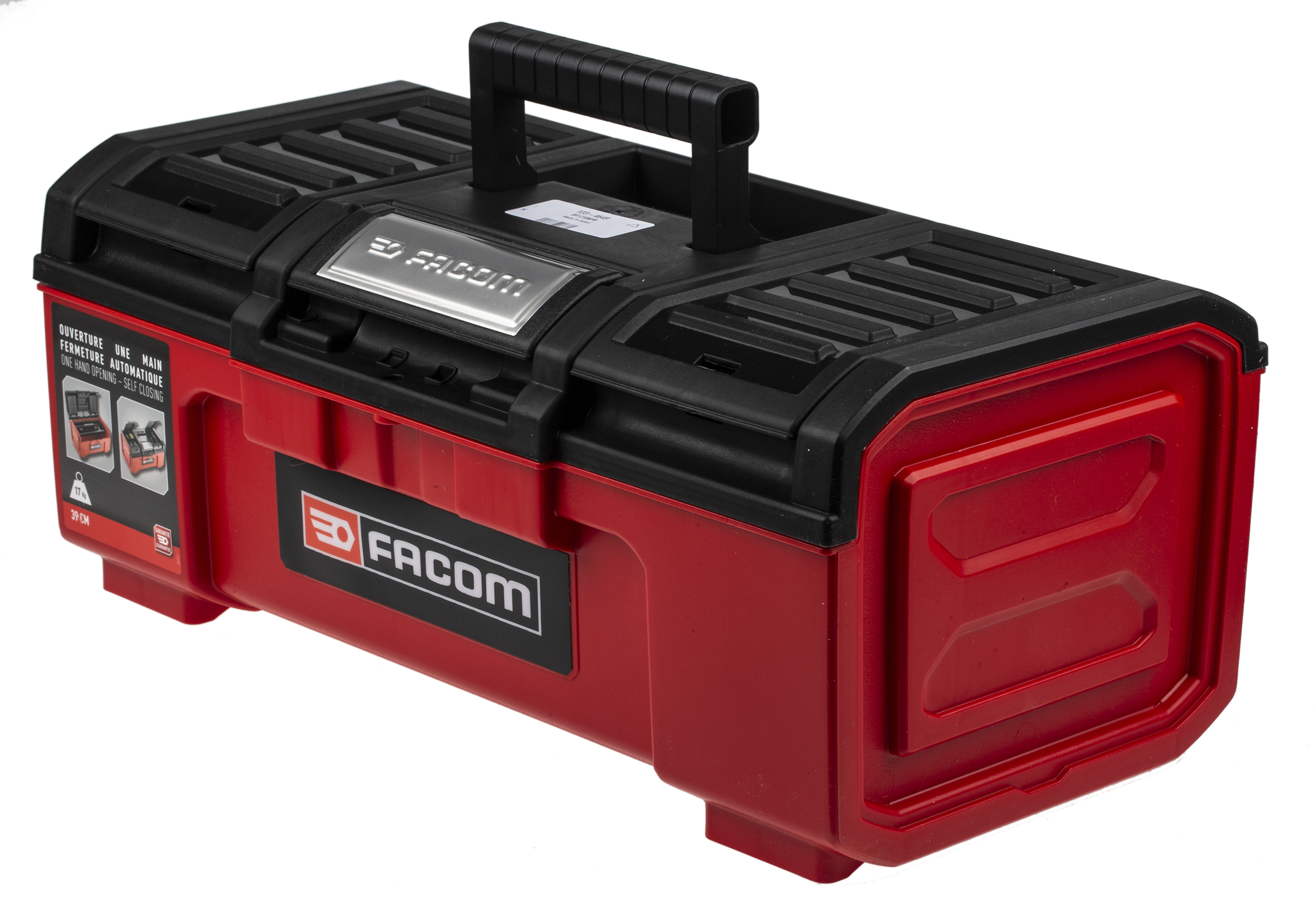 bpc16npb Facom 2 Drawer Plastic Tool Box 164 mm 391 mm 22.2cm