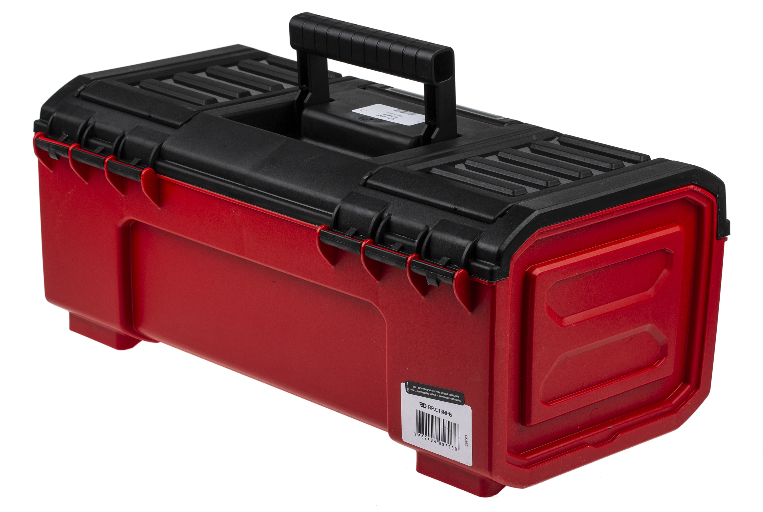 bpc16npb Facom 2 Drawer Plastic Tool Box 164 mm 391 mm 22.2cm
