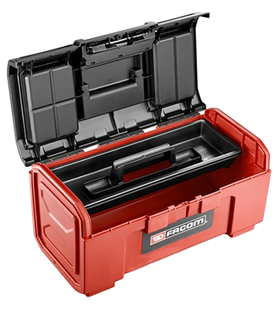 bpc19npb Facom 2 Drawer Plastic Tool Box 481 mm 481 mm 22.2cm