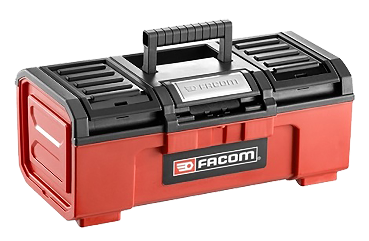 Facom 2 Drawer Plastic Tool Box 260 mm 603 mm 273mm
