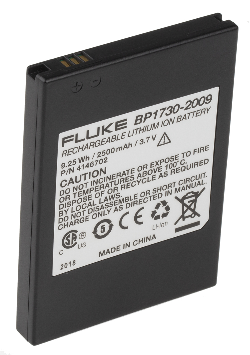 Fluke Lithium-ion Battery for Use with Fluke 1730