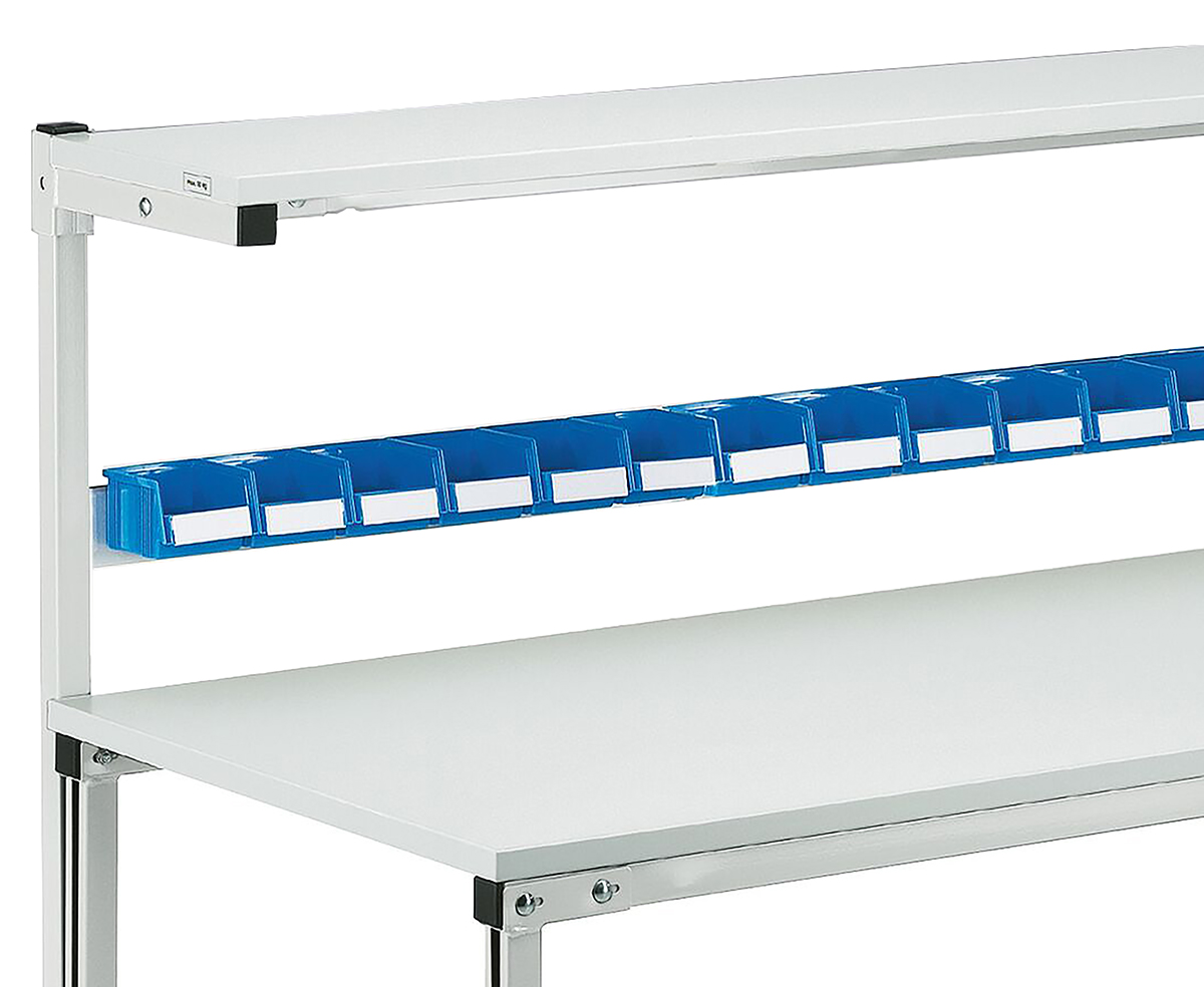 Treston Aluminium Storage Bin x 1715 mm, Grey