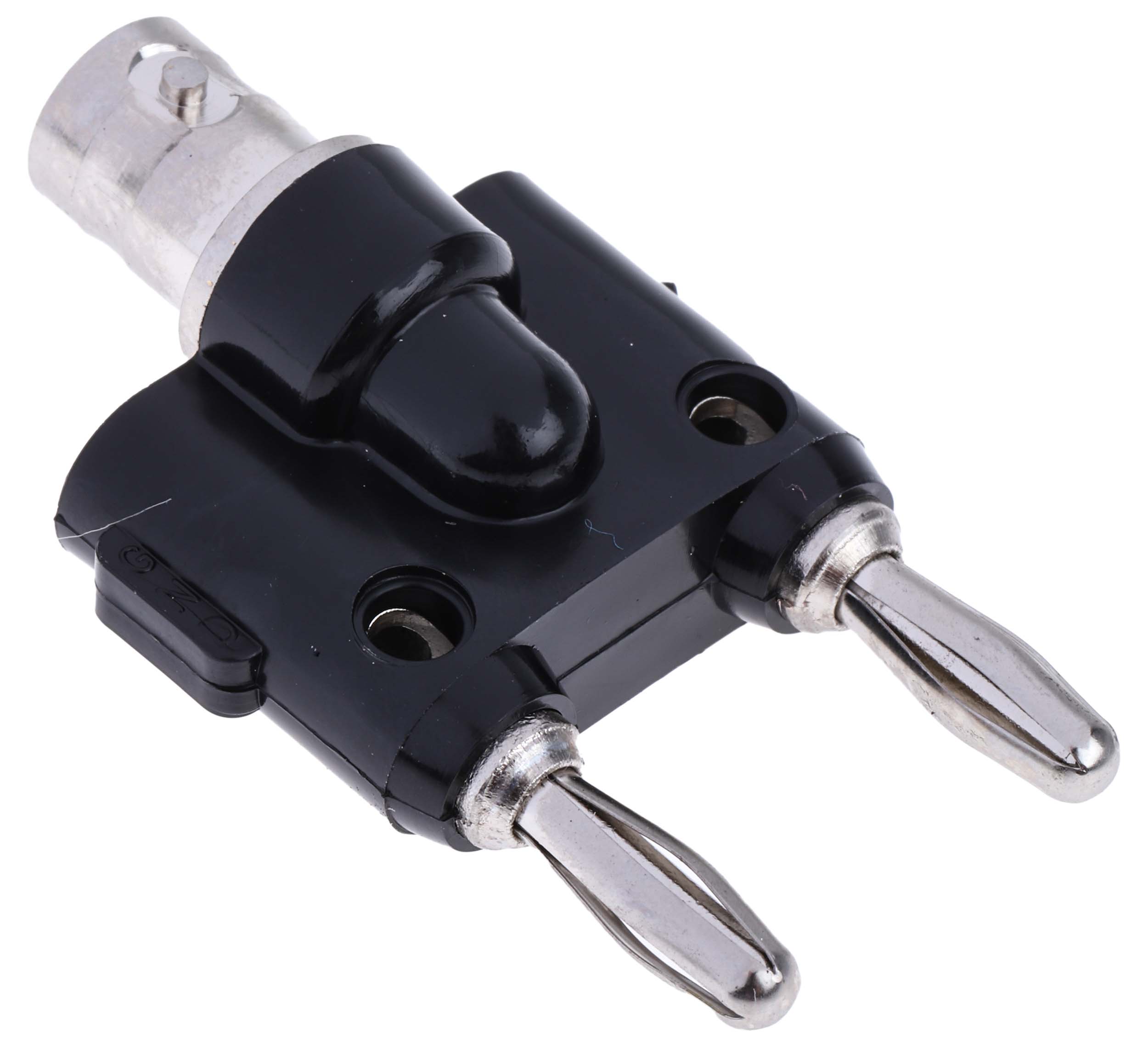 bp880 Fluke Black Male Test Connector Adapter With Nickel Plated Beryllium Copper Alloy contacts and Nickel Plated
