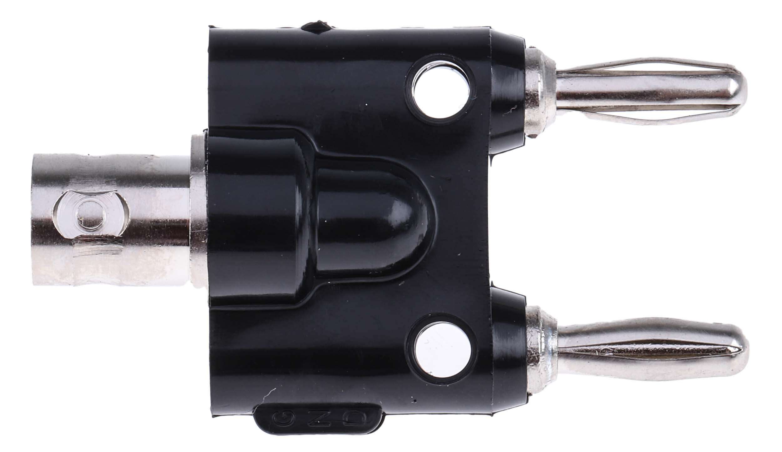 bp880 Fluke Black Male Test Connector Adapter With Nickel Plated Beryllium Copper Alloy contacts and Nickel Plated