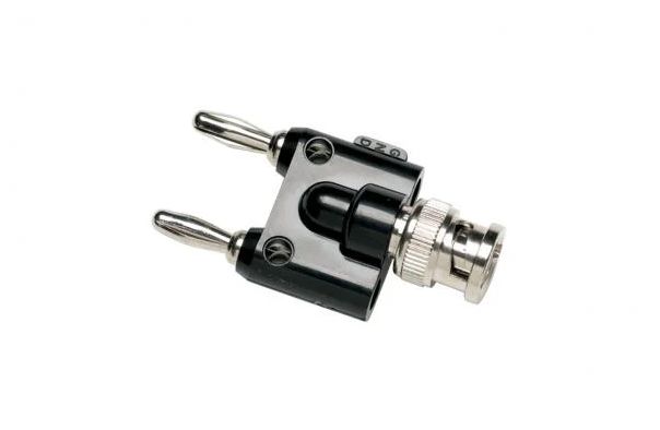 bp880 Fluke Black Male Test Connector Adapter With Nickel Plated Beryllium Copper Alloy contacts and Nickel Plated
